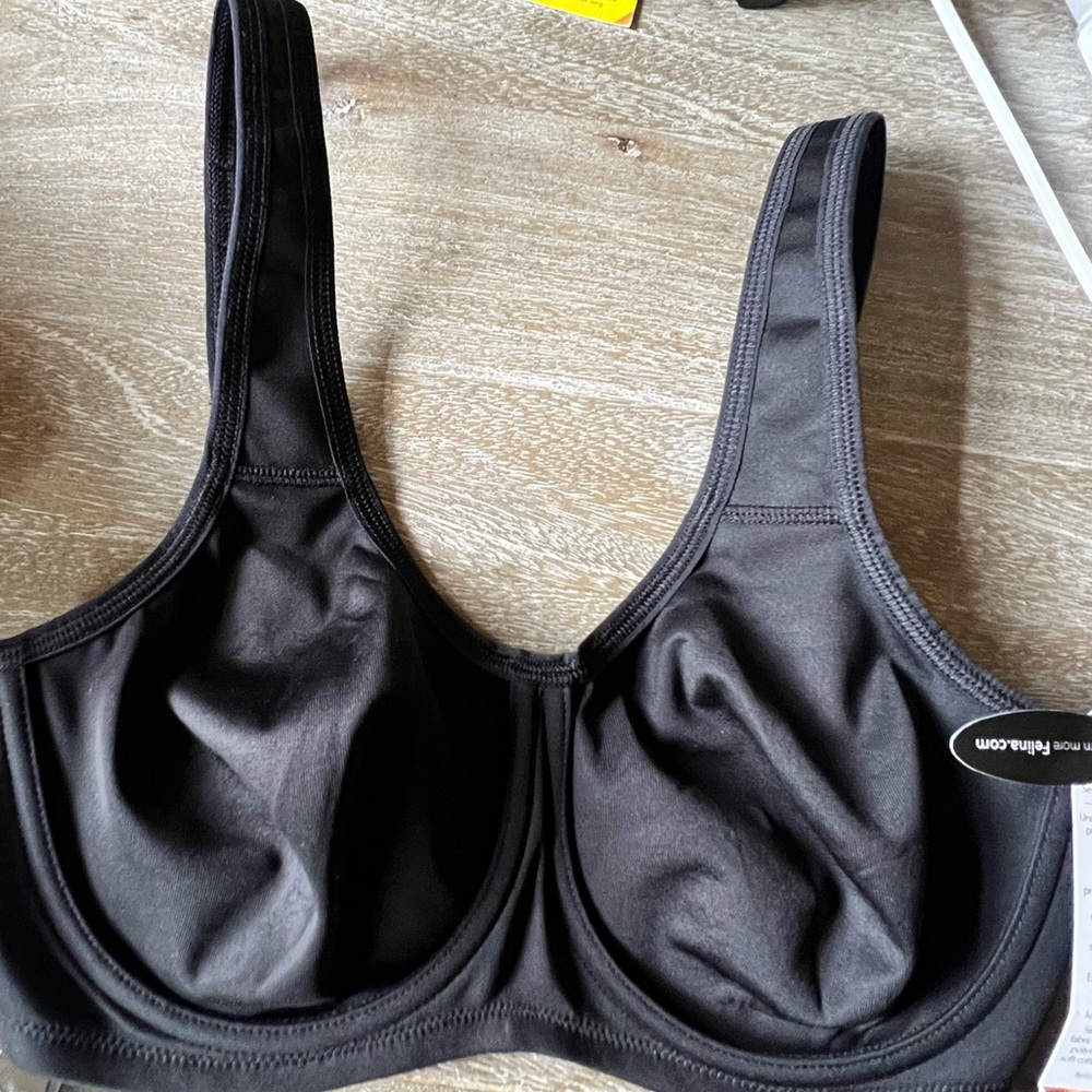 Felina Body X Seamless Sports Bra, 34C NWT